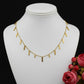 Zenat Golden Chains Necklaces Star Heart Stainless Steel