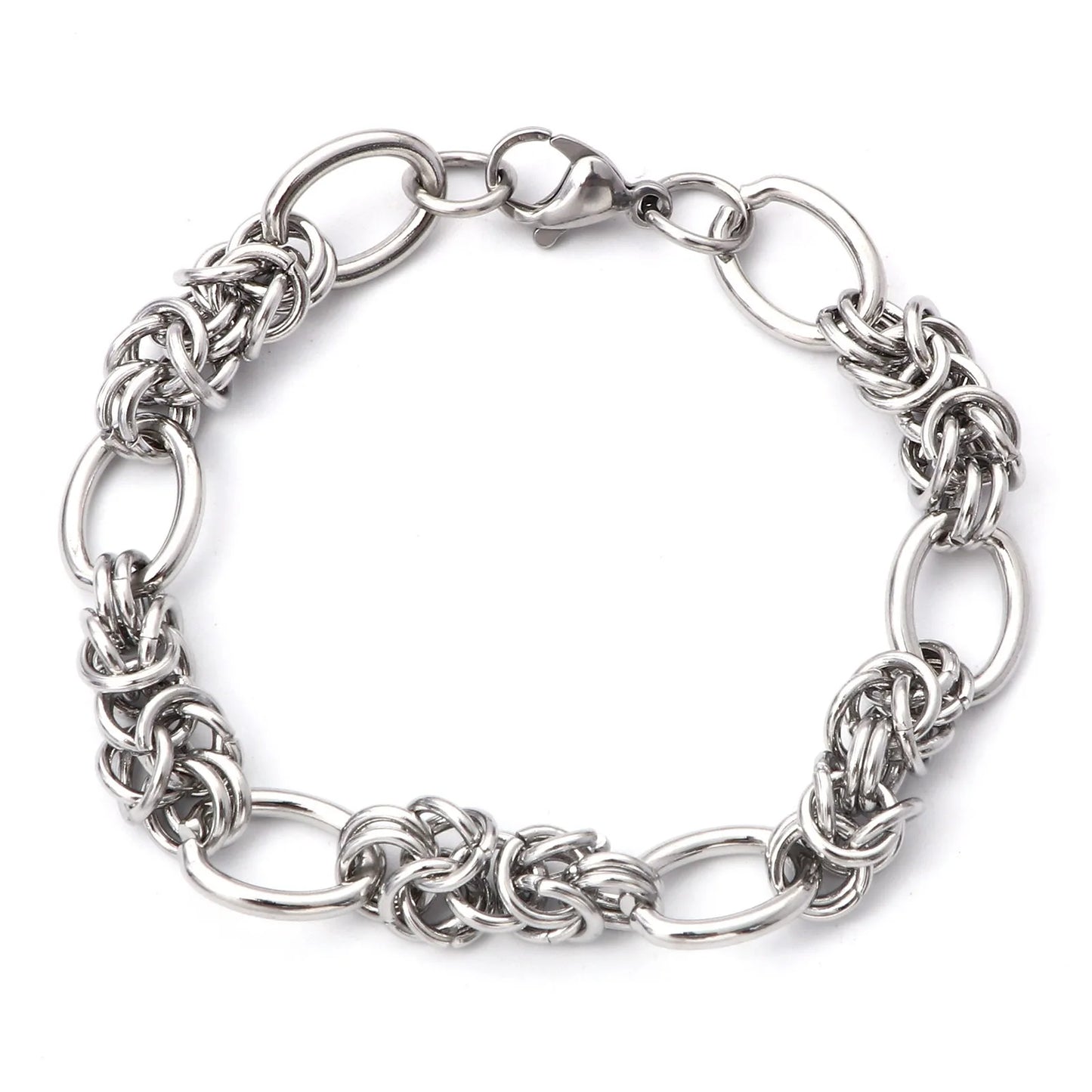 Lobster 304 Stainless Steel Punk Bracelets
