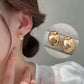 Zenat 925 Silver Leaf & Flower Earrings – Trendy 2025