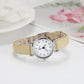 Hight Quality Brand Quartz Watch Ladies Fashion Small Dial Casual Watch Leather Strap Wristwatch for Women Relojes Para Mujer