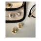 925 Sterling Silver Earrings for Women Ear Hoop Versatile Sweet Girl Fashion Jewery New Year Gifts Accessories