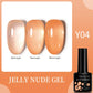Zenat Red Autumn Winter Gel Nail Polish