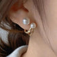 925 Silver Needle Green Flower Earrings For Women Korean Fashion Jewelry 2025 Trending Luxury Zircon Leaf Women's Stud Earrings