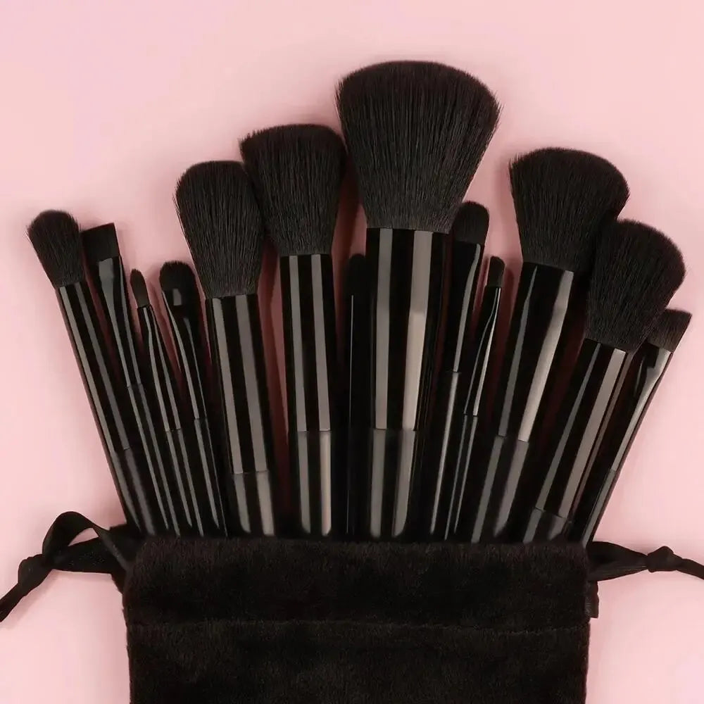 Zenat Professional Soft Fluffy Makeup Brush Set