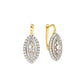 Zenat Evil Eye Earrings & Ring Set – 14K Gold