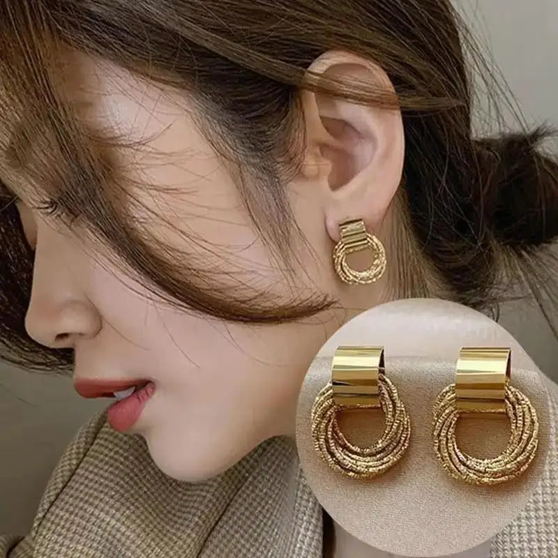 Zenat 925 Silver Leaf & Flower Earrings – Trendy 2025