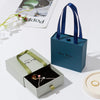 Handheld Jewelry Box Paper Pull-out Drawer Jewelry Case