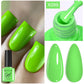 Zenat Red Autumn Winter Gel Nail Polish
