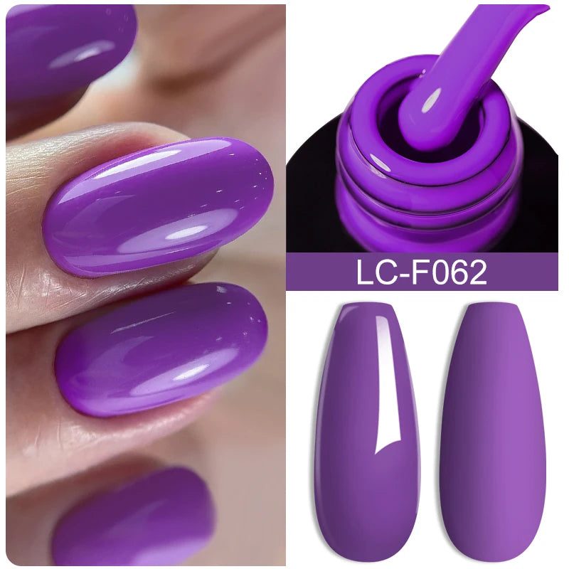 Zenat Translucent Jelly Gel Nail Polish