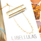 Zenat Golden Chains Necklaces Star Heart Stainless Steel