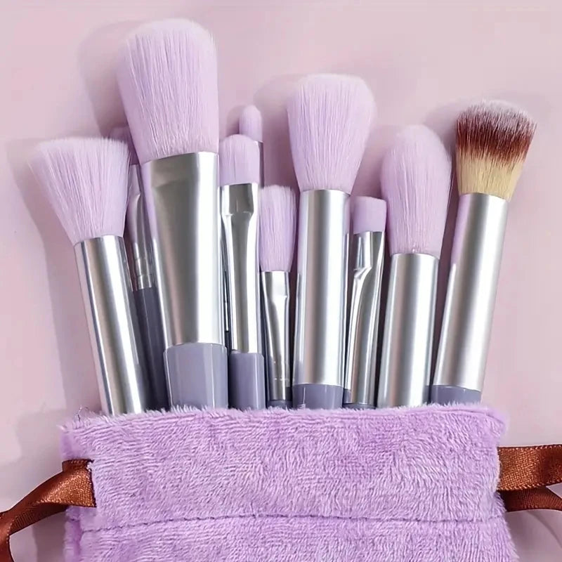 Zenat Professional Soft Fluffy Makeup Brush Set