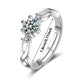 Zenat Vintage Hollow Zircon Adjustable Ring