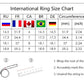 Exquisite Oval AAA Cubic Zirconia Inlaid Stainless Steel Ring Women's Transparent Gem Stone Index Finger Rust Proof Accessories