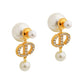 Zenat Elegant Pearl Earrings – Sweet Daily & Party Wear