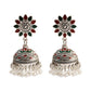 Zenat Trendy Indian Jhumka Charm Stud Earrings