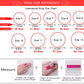 Colorful Cubic Zircon Open Ring For Women Stainless Steel Gold Color Square Rings Bohemian Romantic couple Jewelry Gifts