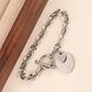 Zenat No Fade Stainless Steel Gold Plated Bracelet