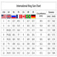 Zenat Sea Blue Cubic Zirconia Women’s Ring