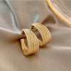 Zenat Multilayer Stud Earrings – Elegant Retro Women Jewelry