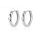 Stainless Steel Evil Eye Earrings for Women 2024 Trend Gold Color Round Circle Hoop Earrings Luxury Wedding Jewelry aretes