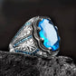 Zenat Colorful Green Cubic Zirconia Rings
