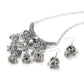 Zenat Luxury Retro Ethnic Carved Jhumka Set
