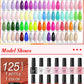 Zenat Red Autumn Winter Gel Nail Polish