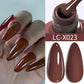 Zenat Red Autumn Winter Gel Nail Polish