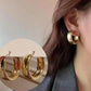 Zenat 925 Silver Leaf & Flower Earrings – Trendy 2025