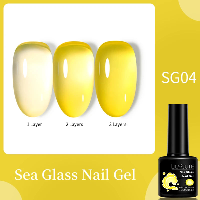 Zenat Translucent Jelly Gel Nail Polish