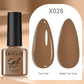 Zenat Red Autumn Winter Gel Nail Polish