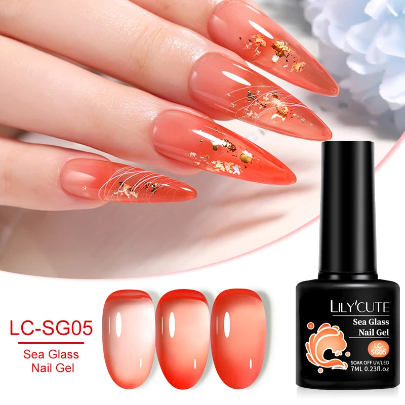 Zenat Translucent Jelly Gel Nail Polish