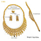 Zenat Bridal Dubai 24K Gold Plated Jewelry Set