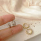 925 Sterling Silver Earrings Fashionable New Style for Women Elegant Niche High End Simple and Plain Ear Ornaments