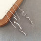 Zenat 3D Abstract Earrings – Stylish Retro Women Jewelry