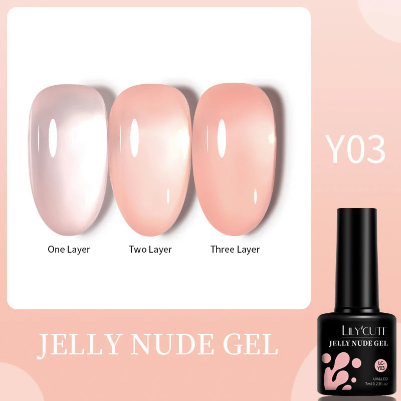 Zenat Red Autumn Winter Gel Nail Polish