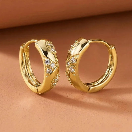 Zenat 2025 European-American Earrings – French Style Daily