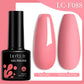 Zenat Translucent Jelly Gel Nail Polish