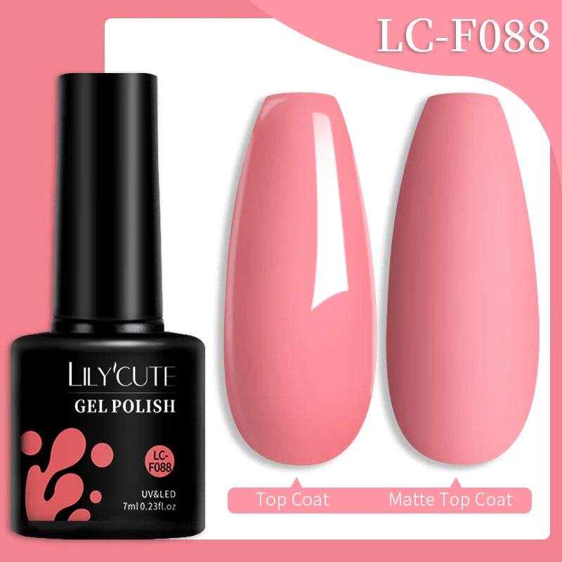 Zenat Translucent Jelly Gel Nail Polish