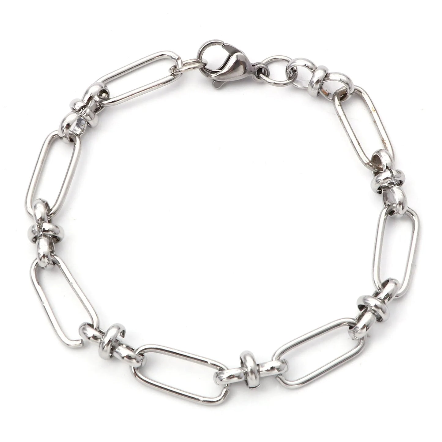 Lobster 304 Stainless Steel Punk Bracelets