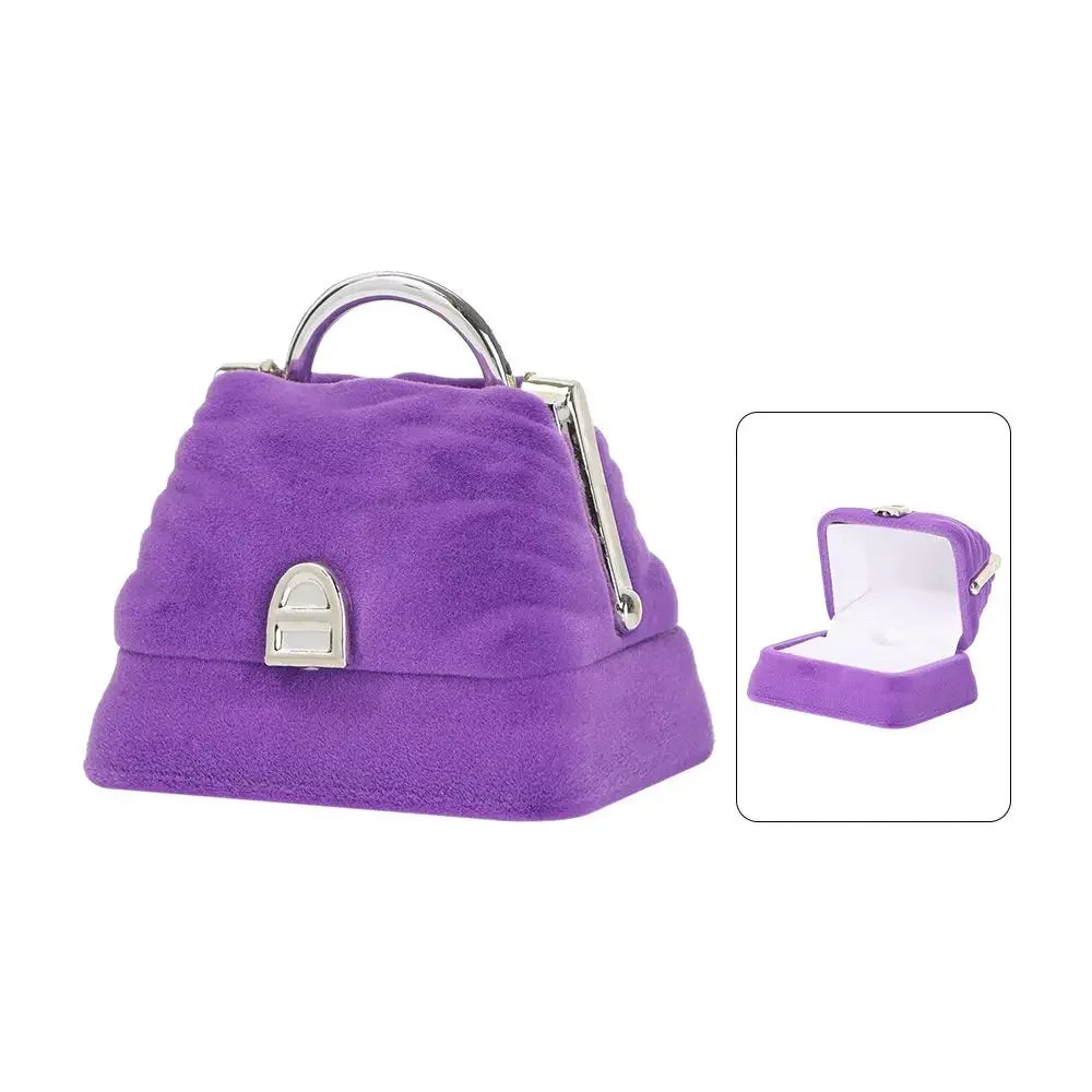Lovely Velvet Box for Earrings Necklace Bracelet