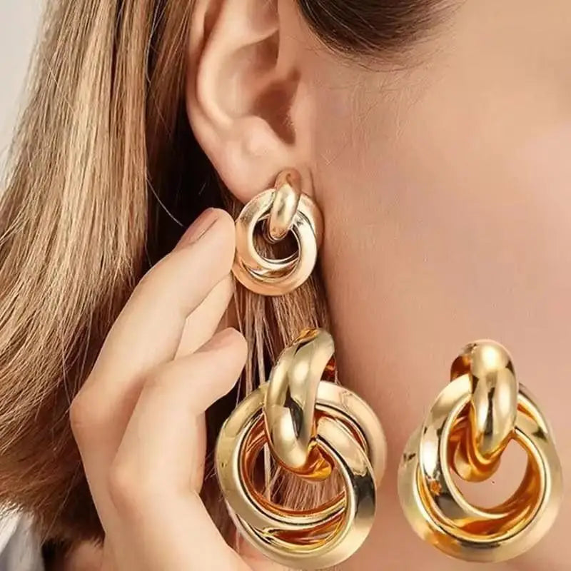 Zenat 925 Silver Leaf & Flower Earrings – Trendy 2025