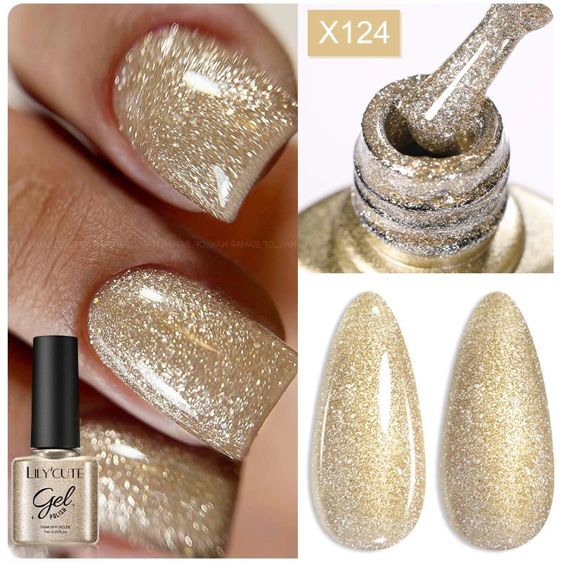 Zenat Red Autumn Winter Gel Nail Polish
