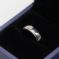 Custom Luxury Expensive High Quality Jewelry 925 Sterling Clear Black Blue Cubic Zircon Stone Silver Rings Men