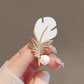 Zenat Sweet Flower Rhinestone Lapel Pin Brooch