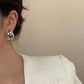 Zenat 925 Silver 18K Round Stud Earrings – Minimalist