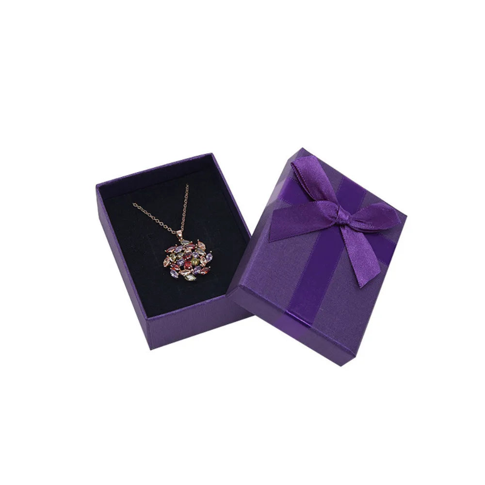Jewelry Organizer Box Butterfly Bow pattern