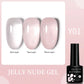 Zenat Red Autumn Winter Gel Nail Polish