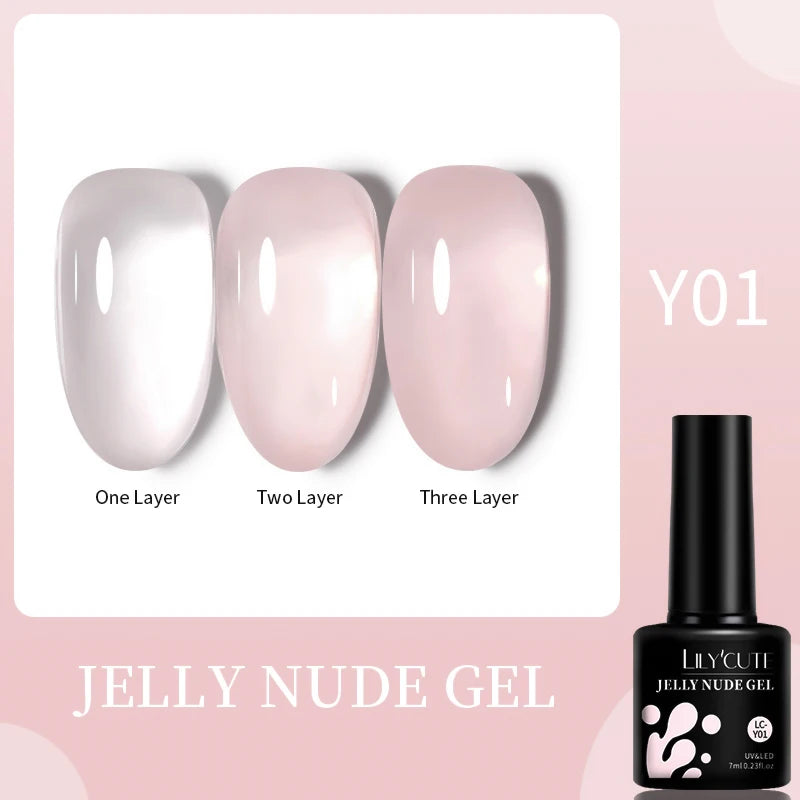 Zenat Red Autumn Winter Gel Nail Polish