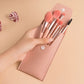 Zenat 8-Piece Premium Makeup Brush Set with Bag